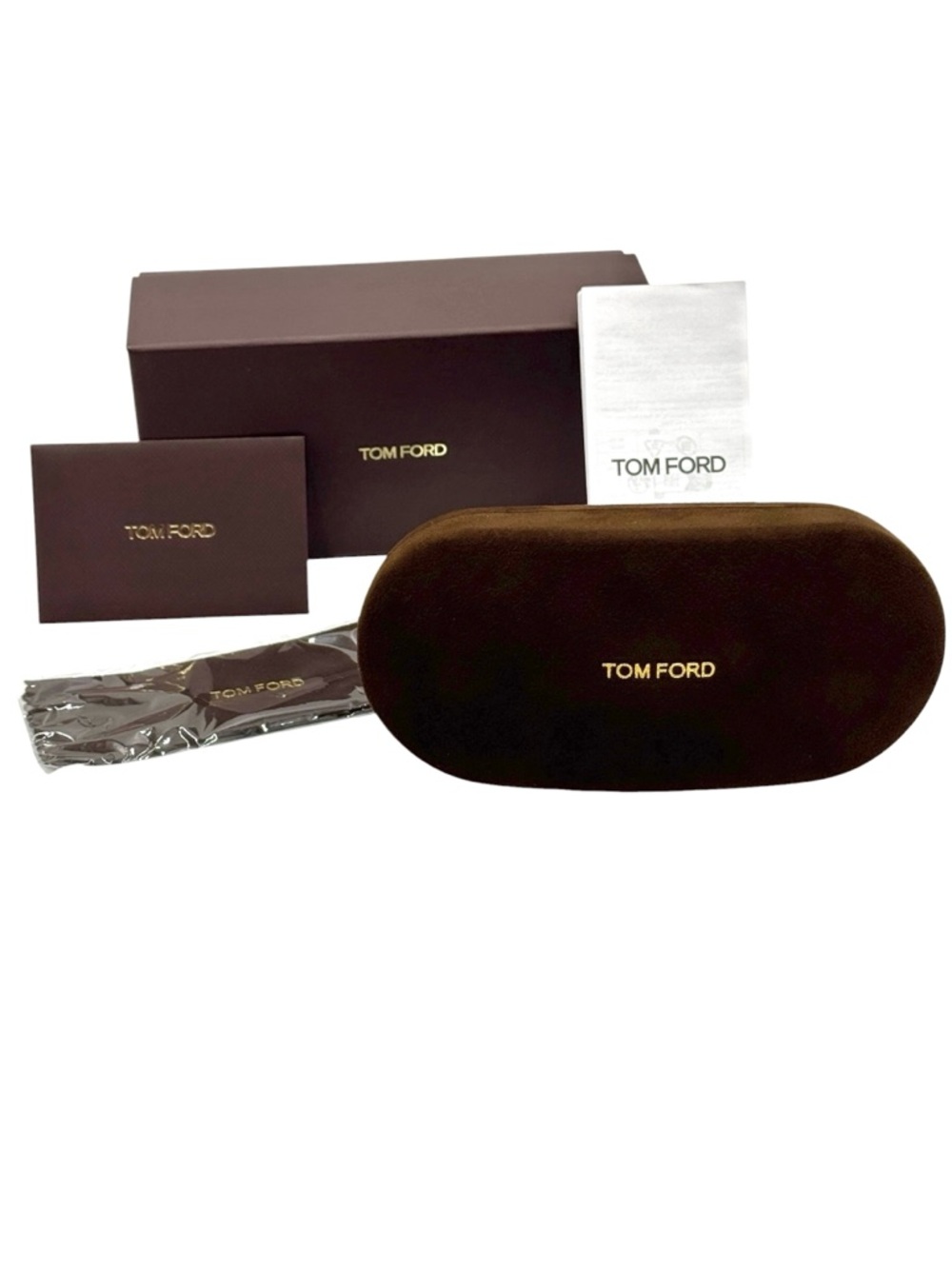 Tom Ford Eyewear Case Accessories Set